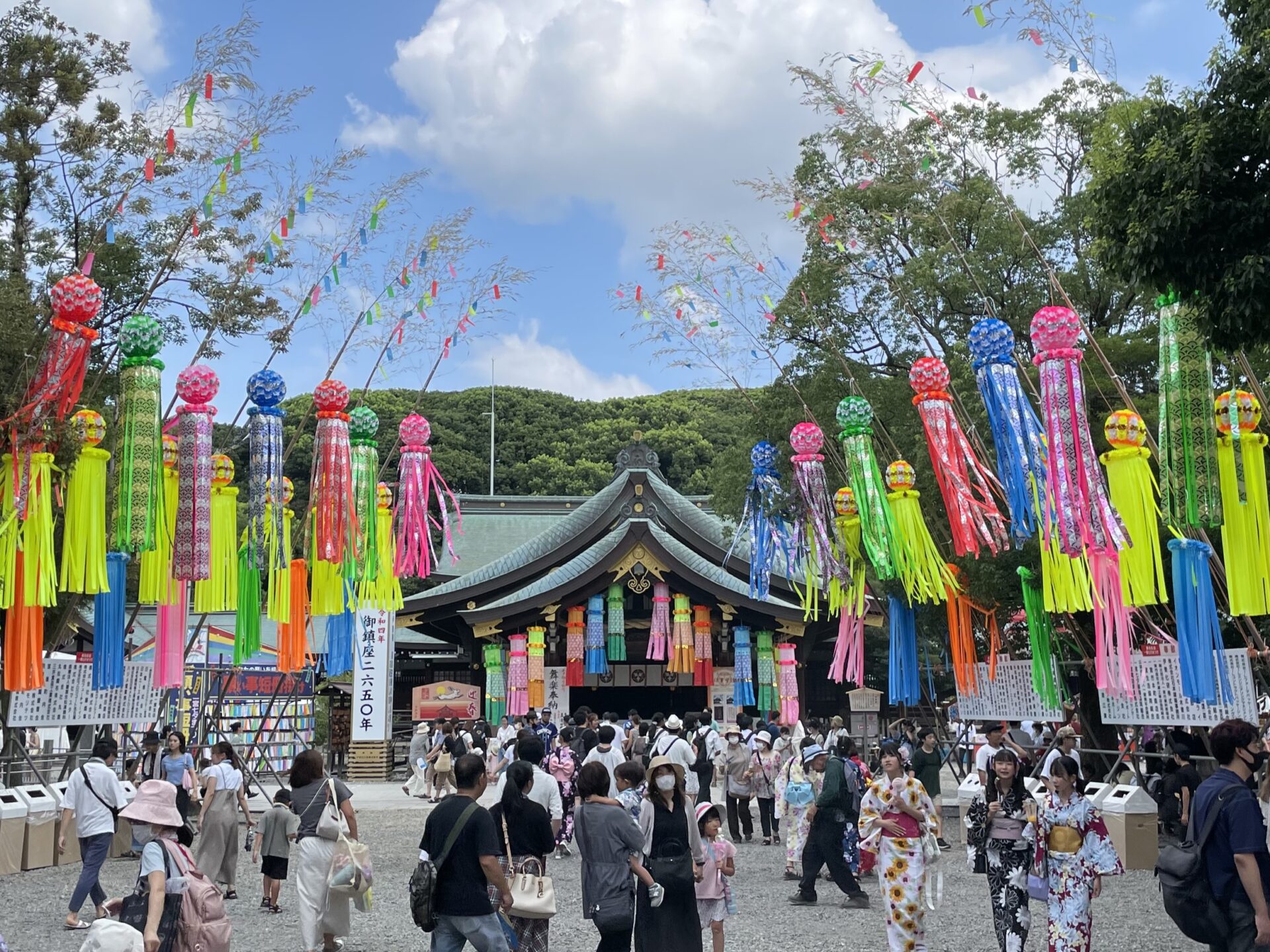 一宮 の 七夕 祭り