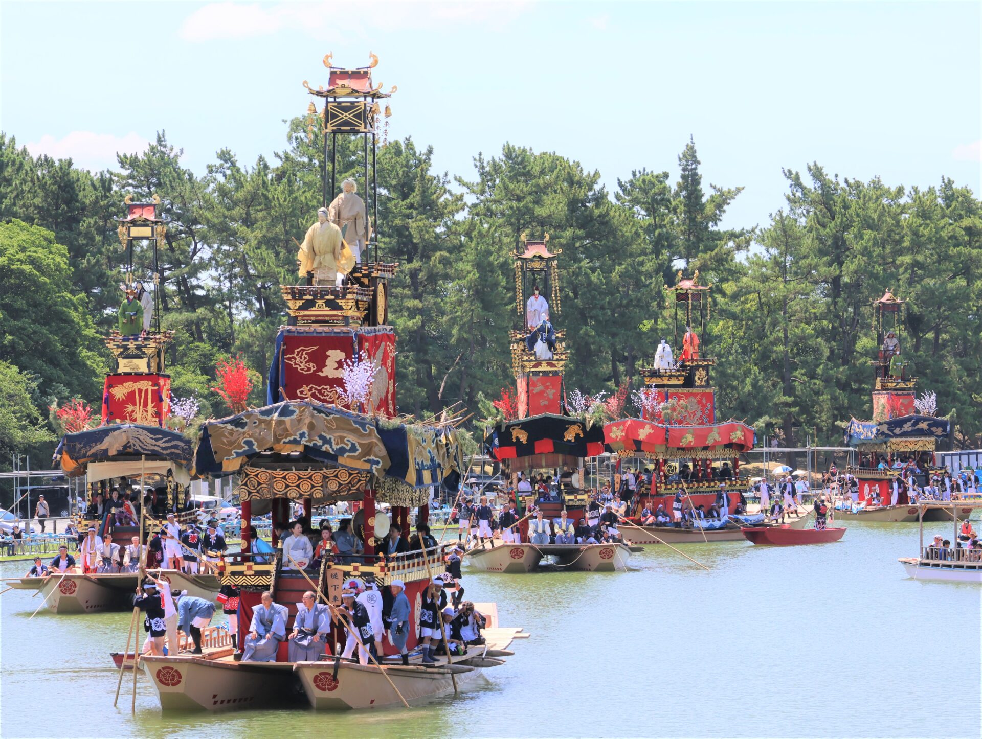 尾張津島天王祭 | 【公式】愛知県の観光サイトAichi Now